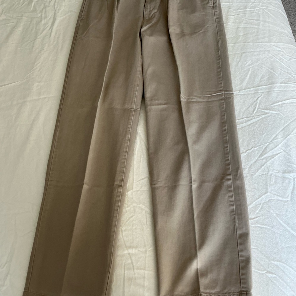 Polo Ralph Lauren Men's Tan Khaki Pants